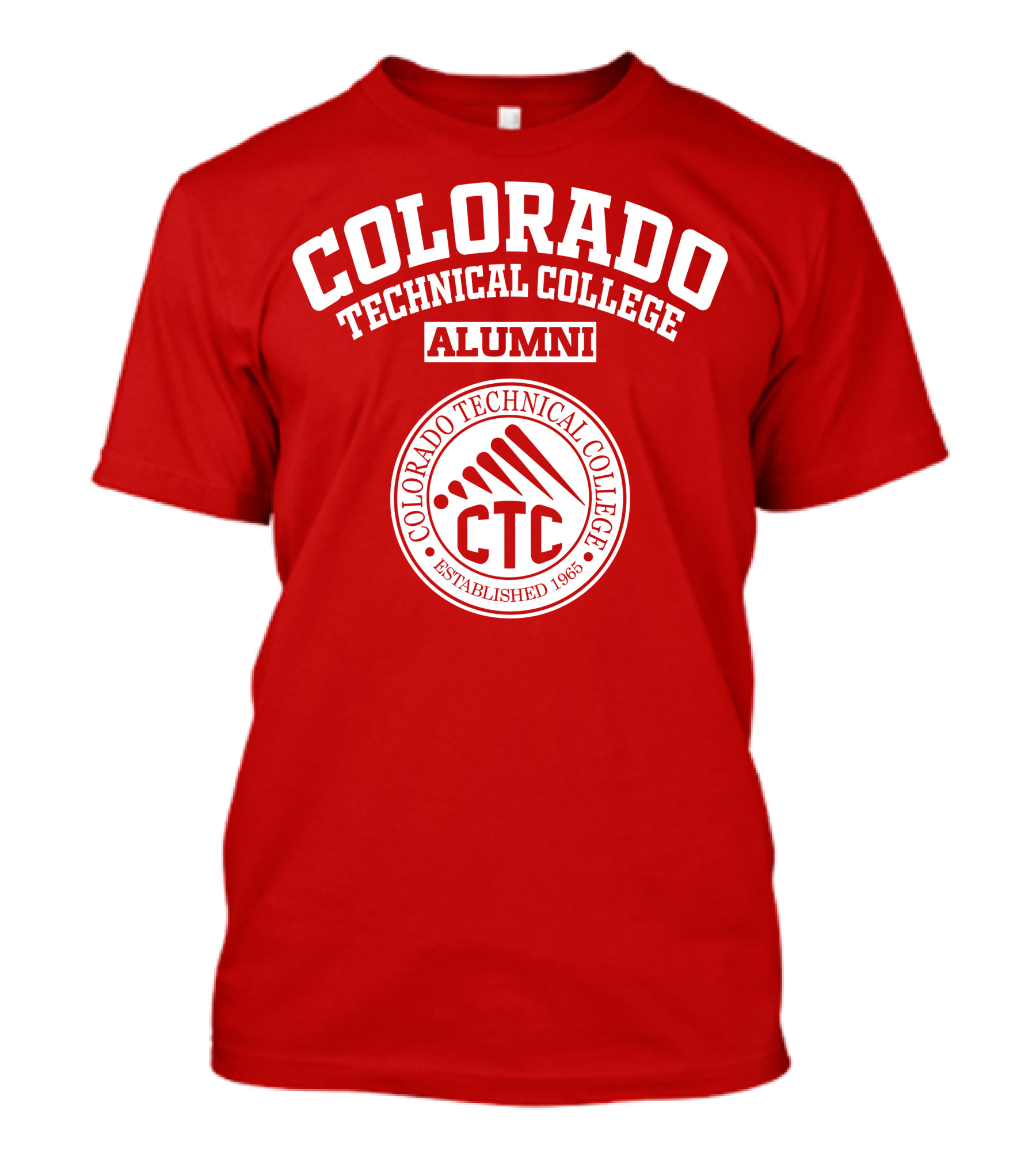 Colorado Technical College Alumni CTC Established 1965 T-Shirt
