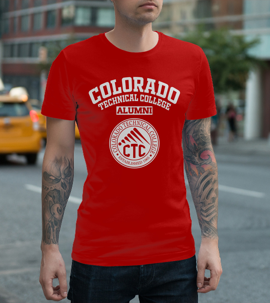 Colorado Technical College Alumni CTC Established 1965 T-Shirt