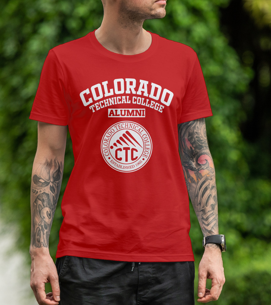 Colorado Technical College Alumni CTC Established 1965 T-Shirt