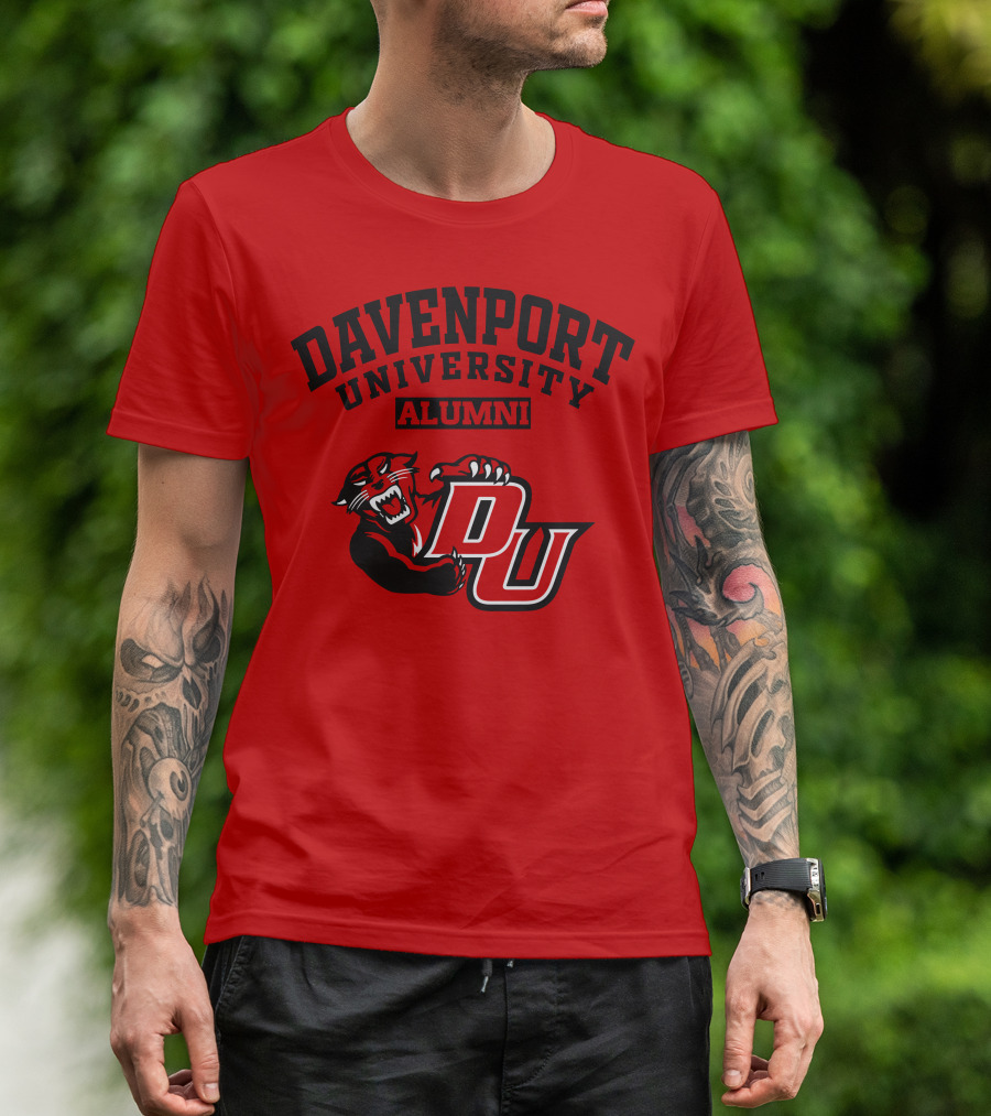 Davenport University Alumni Panther DU T-Shirt