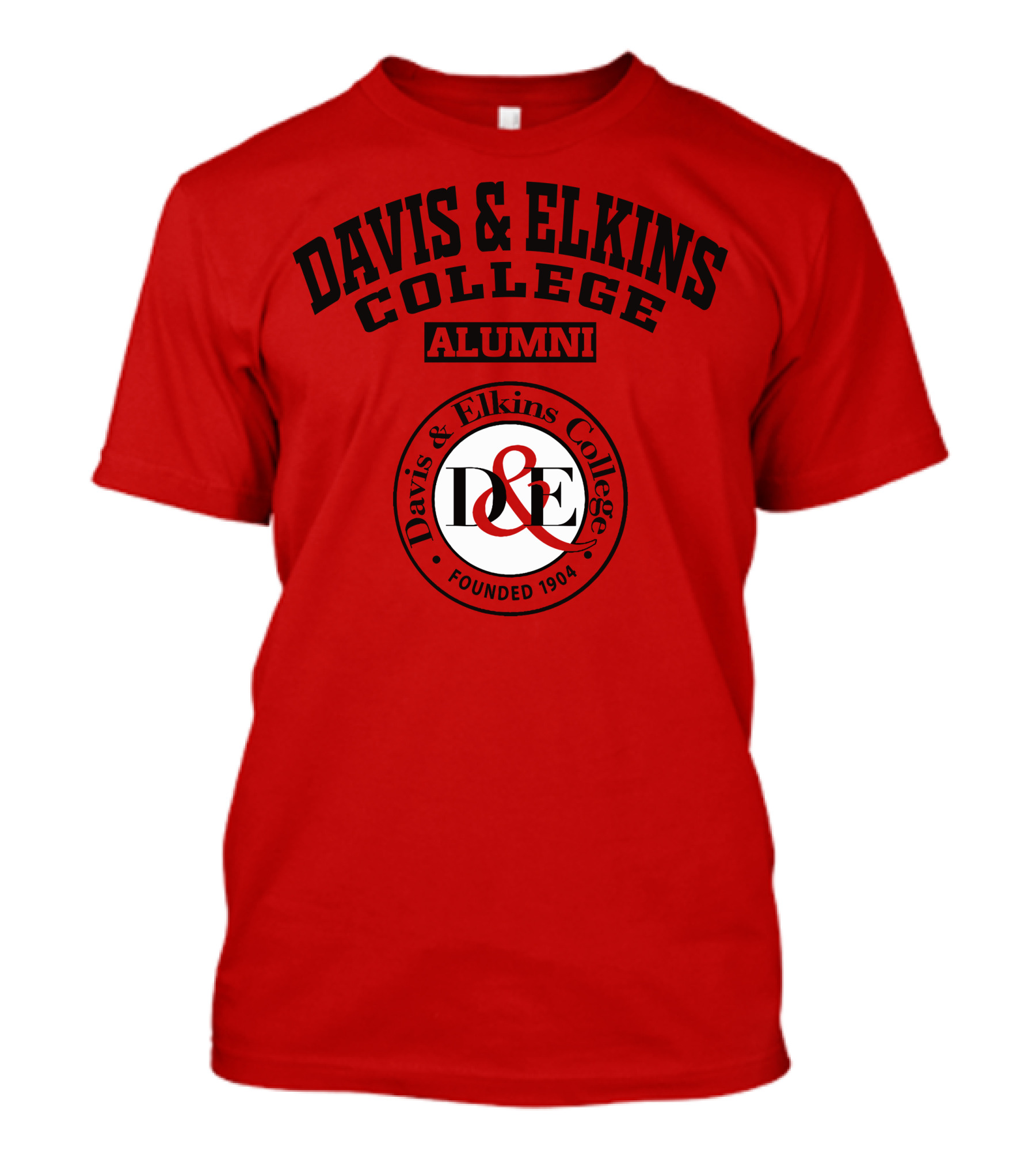 Davis And Elkins College Alumni Founded 1904 D&E T-Shirt