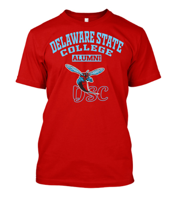 Delaware State College Alumni DSC Hornet T-Shirt