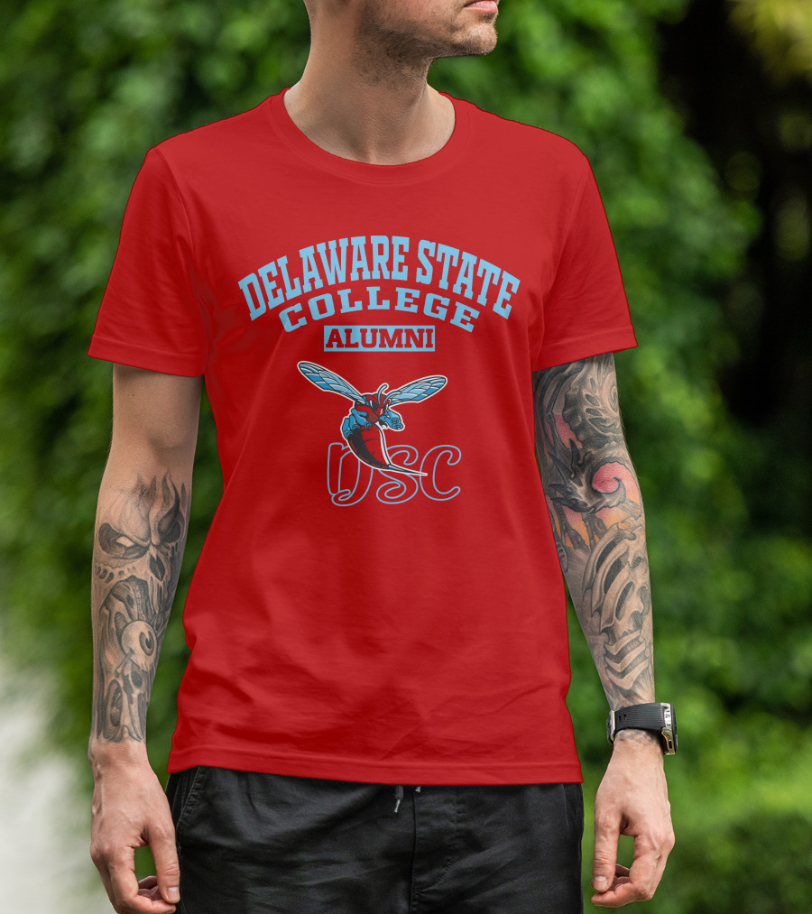 Delaware State College Alumni DSC Hornet T-Shirt