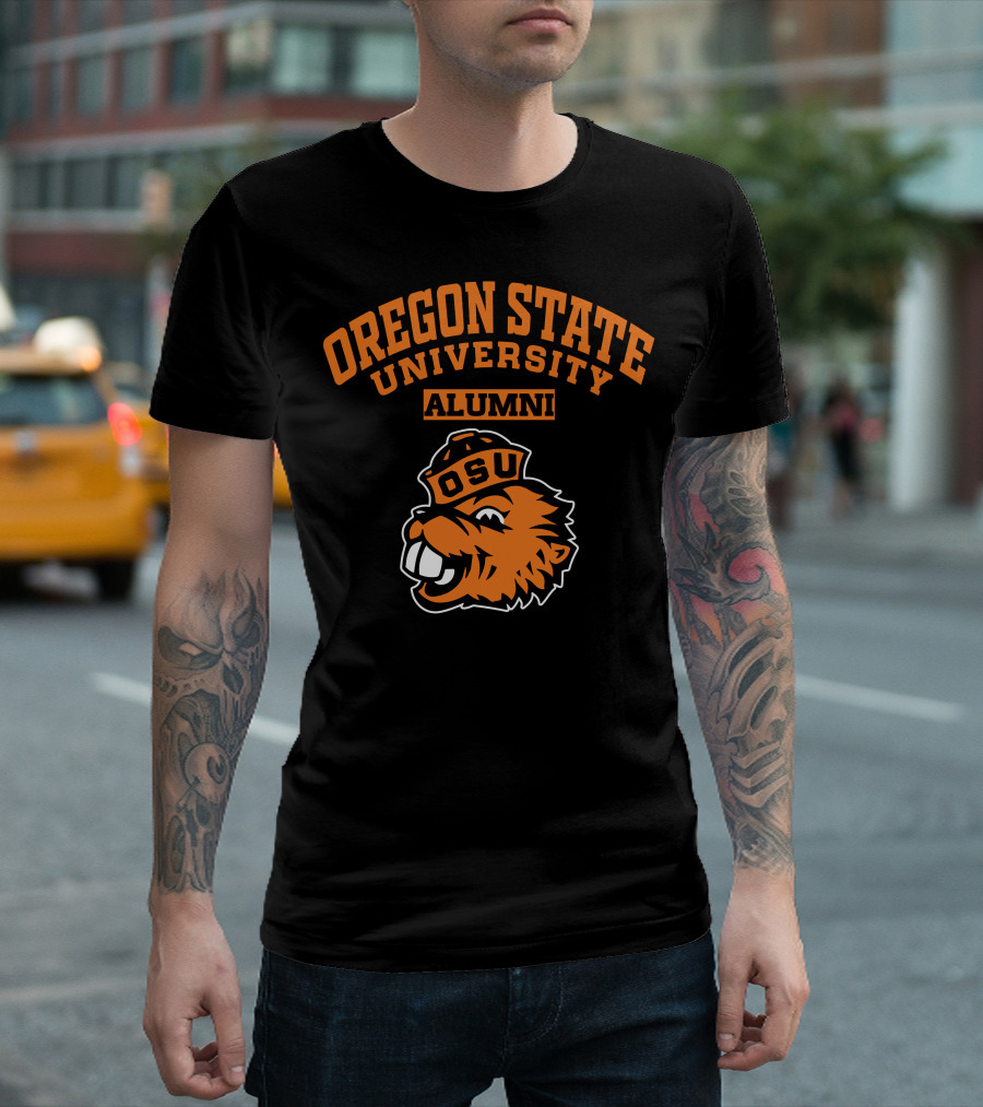 Oregon State University Alumni OSU Beaver T-Shirt