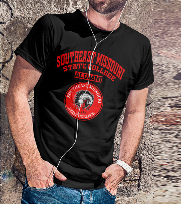 Southeast Missouri State College Alumni 1873 T-Shirt