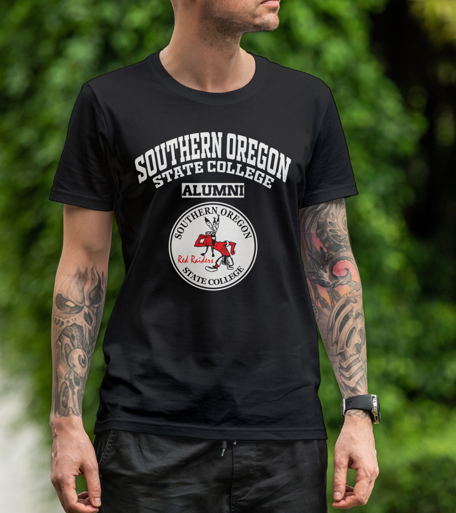 SOUTHERN OREGON STATE COLLEGE ALUMNI RED RAIDERS T-Shirt