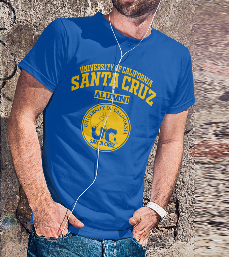 UNIVERSITY OF CALIFORNIA SANTA CRUZ ALUMNI UC SANTA CRUZ T-Shirt