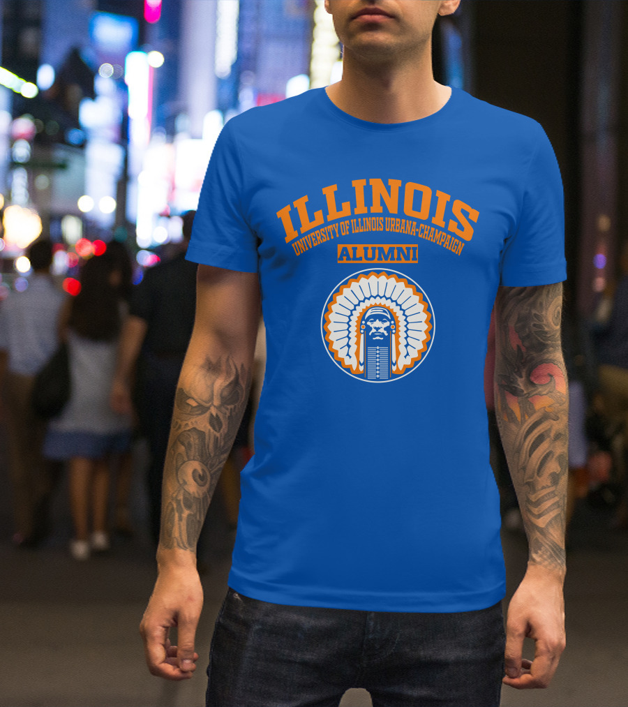 ILLINOIS UNIVERSITY OF ILLINOIS URBANA-CHAMPAIGN ALUMNI T-Shirt