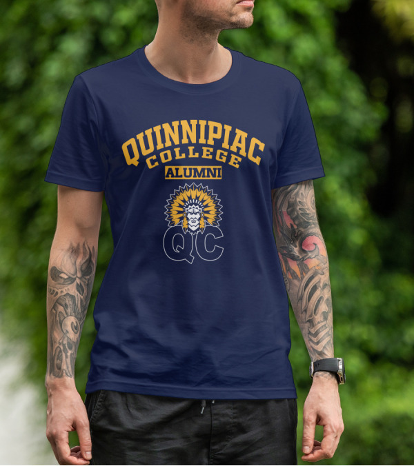 QUINNIPIAC COLLEGE ALUMNI QC T-Shirt