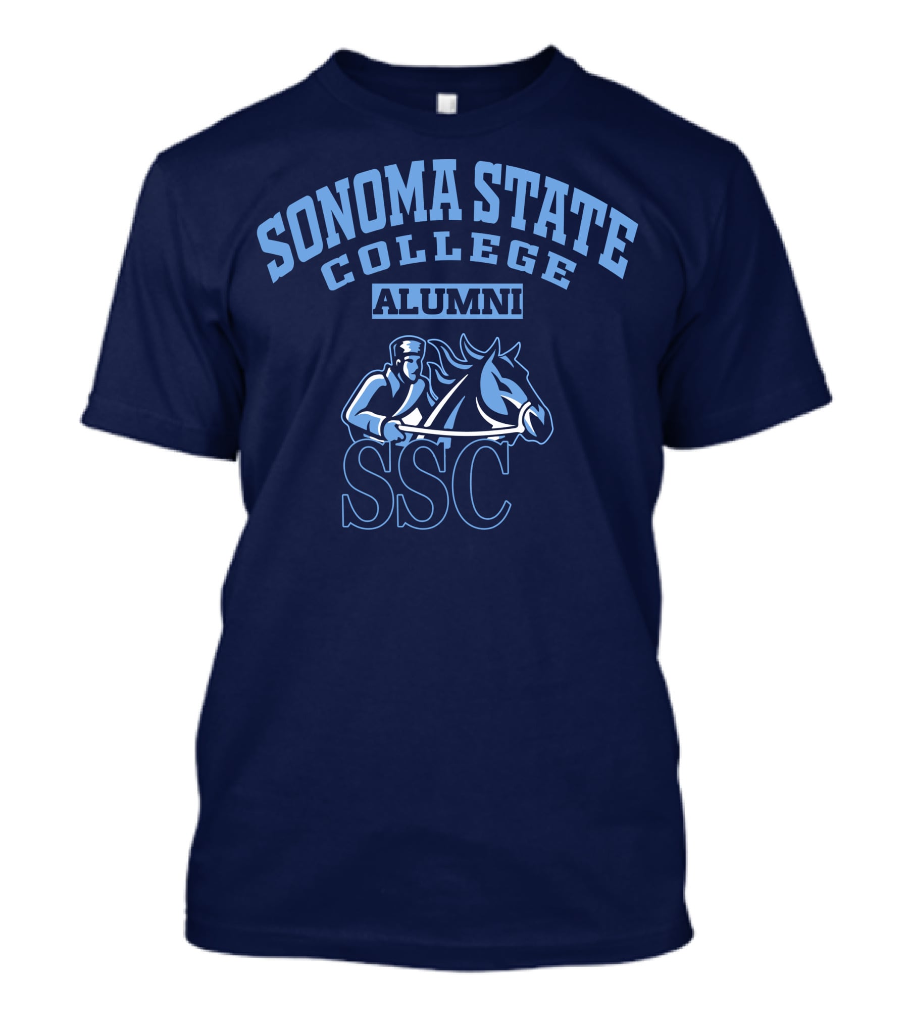 Sonoma State College Alumni SSC Horseman T-Shirt