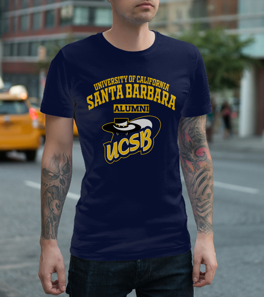 University Of California Santa Barbara Alumni UCSB T-Shirt