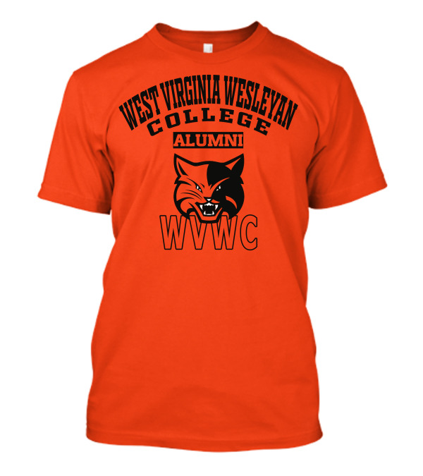 West Virginia Wesleyan College Alumni WVWC T-Shirt