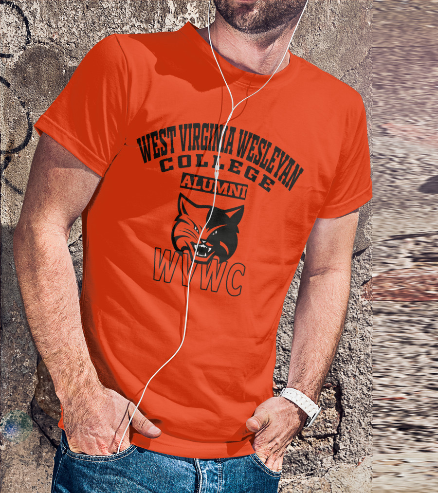 West Virginia Wesleyan College Alumni WVWC T-Shirt