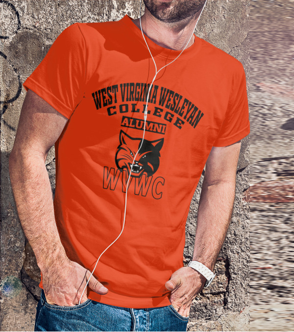West Virginia Wesleyan College Alumni WVWC T-Shirt