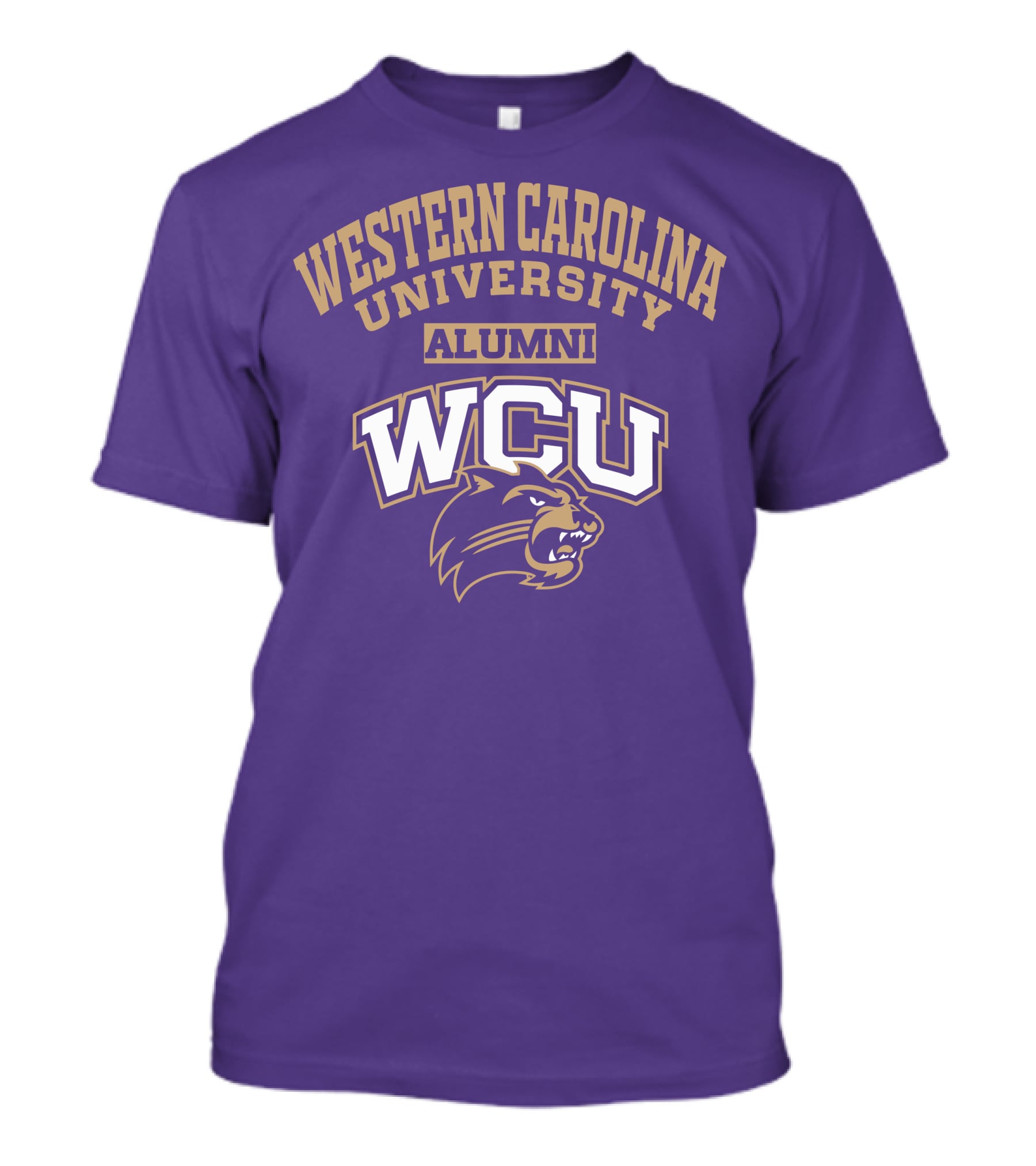 Western Carolina University Alumni WCU Catamounts T-Shirt