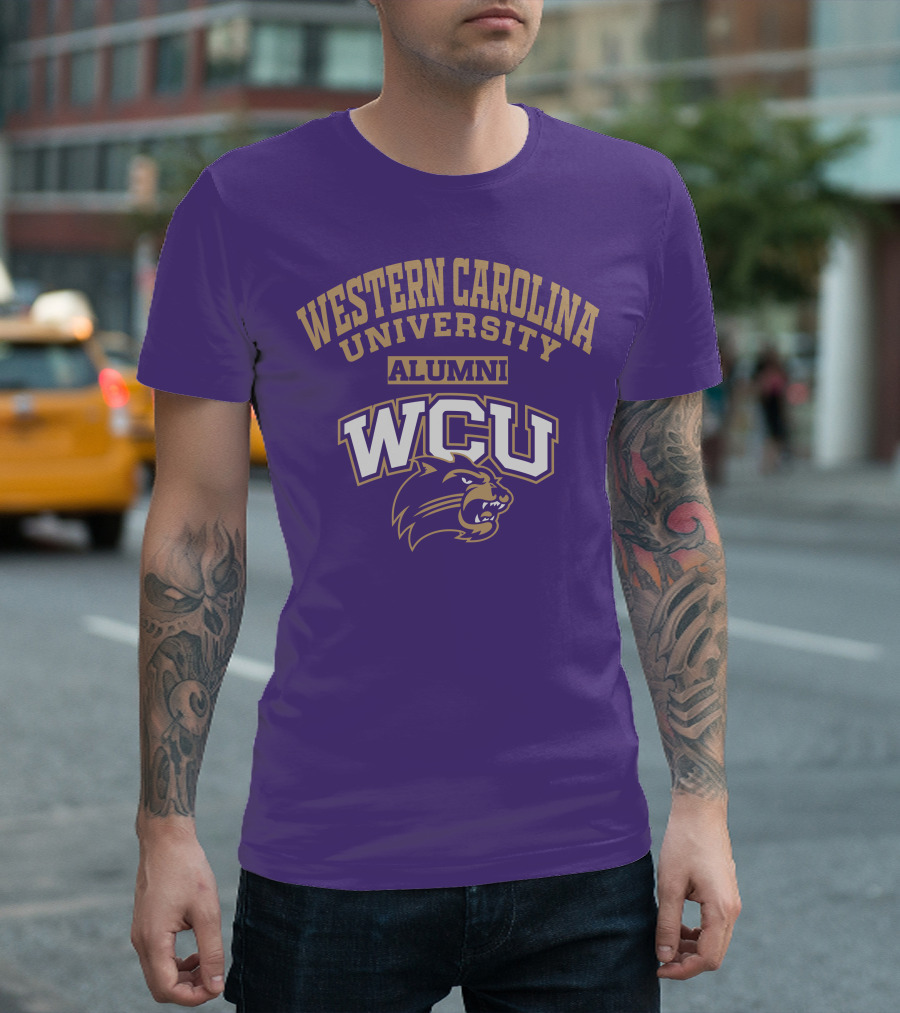 Western Carolina University Alumni WCU Catamounts T-Shirt