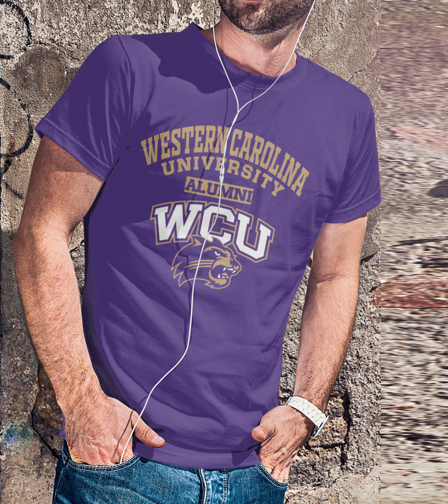 Western Carolina University Alumni WCU Catamounts T-Shirt