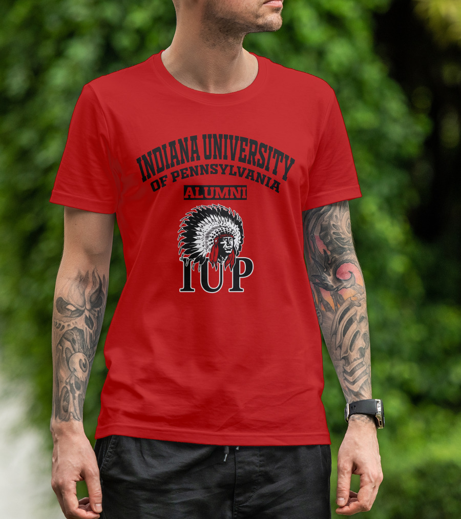 Indiana University Of Pennsylvania Alumni IUP T-Shirt