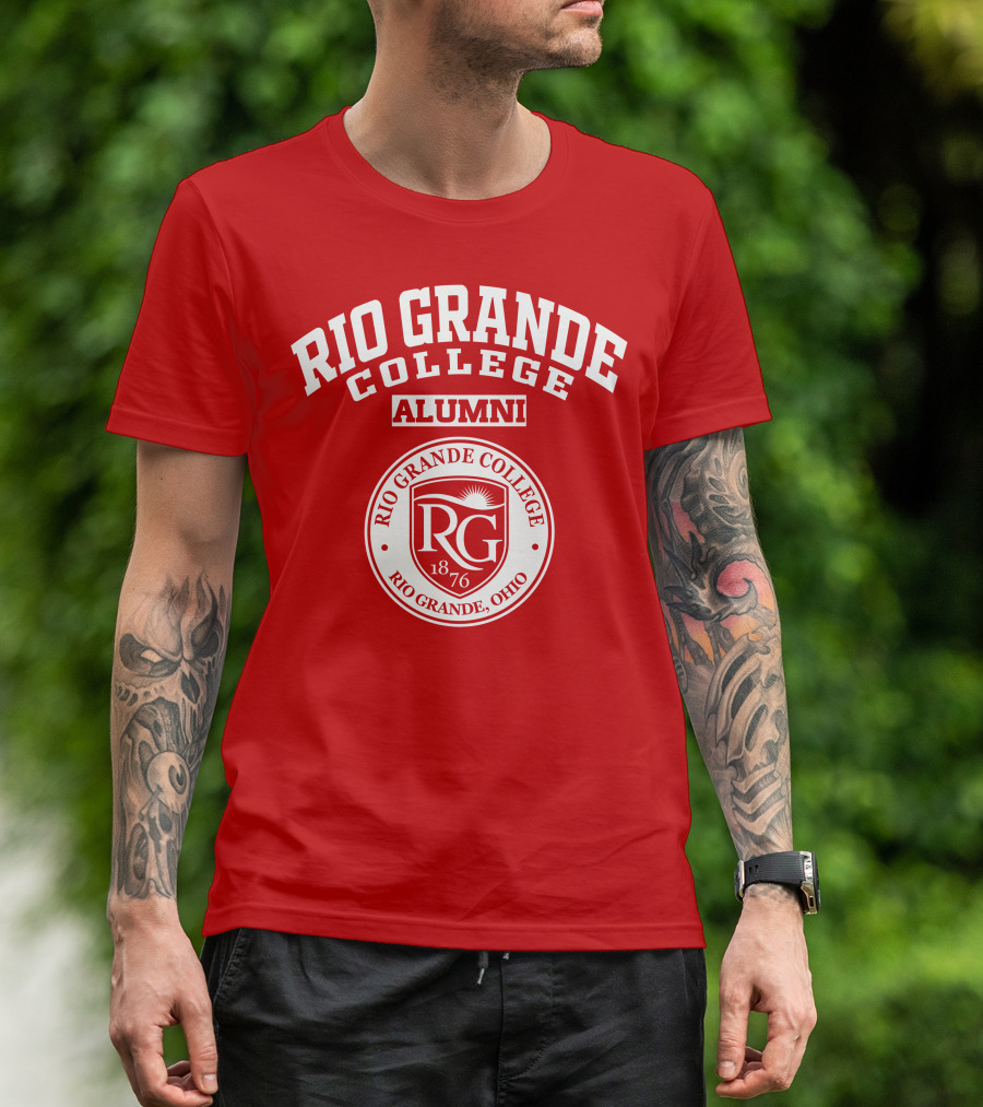 Rio Grande College Alumni 1876 RG Rio Grande Ohio T-Shirt