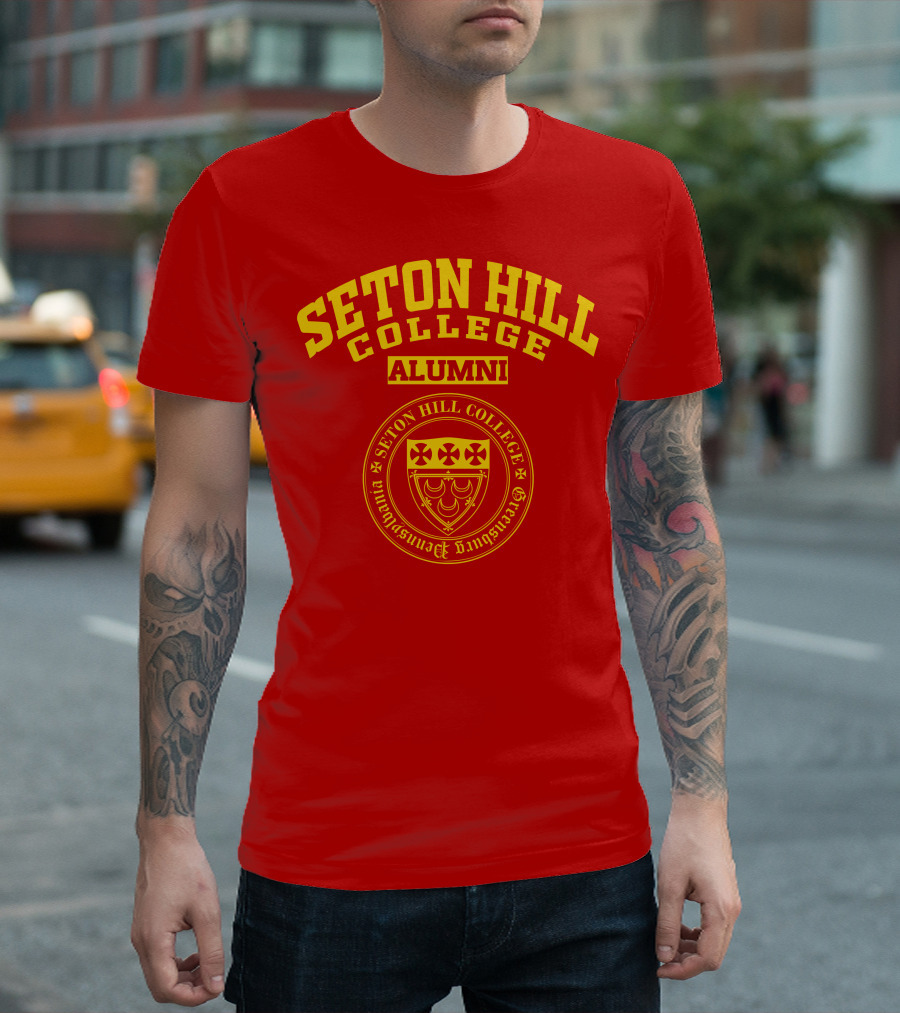 SETON HILL COLLEGE ALUMNI GREENSBURG SEAL T-Shirt