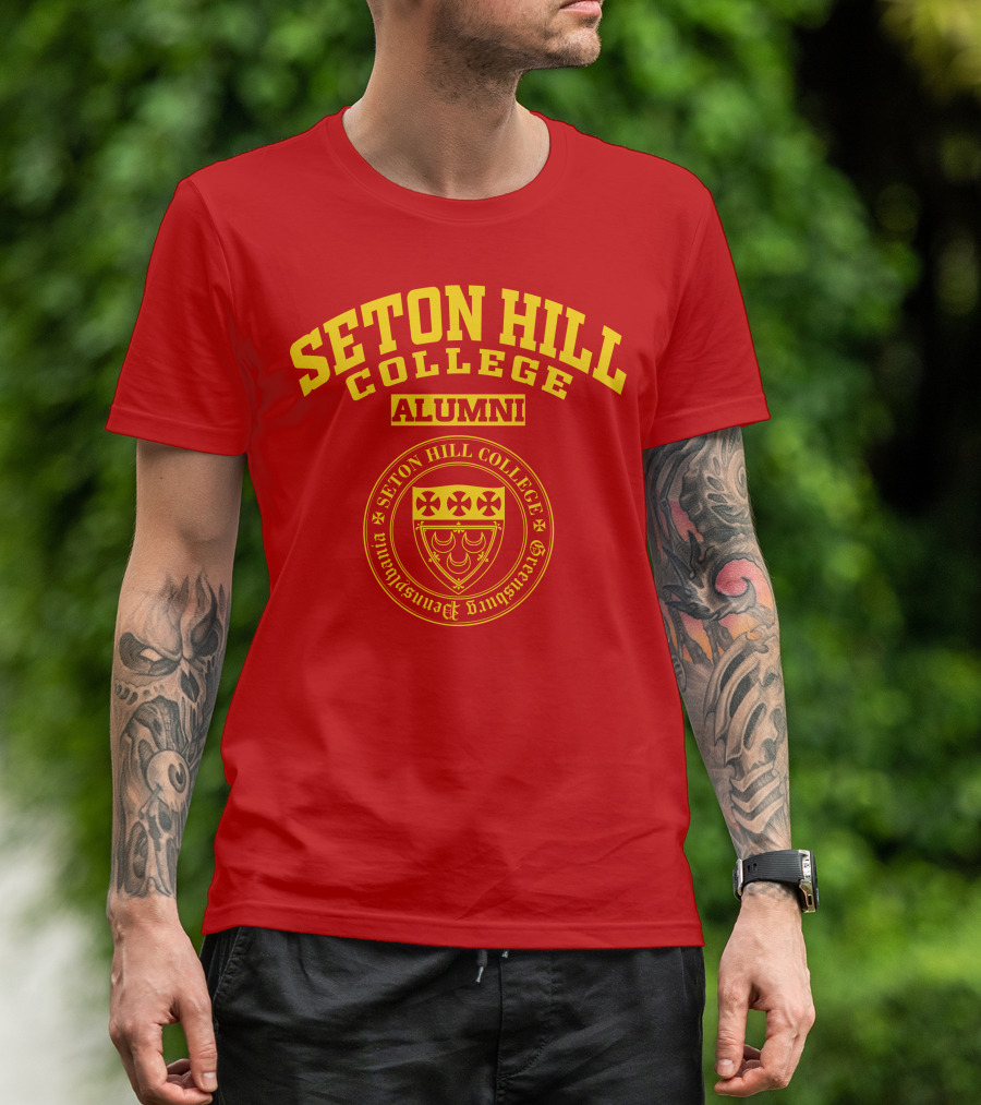 SETON HILL COLLEGE ALUMNI GREENSBURG SEAL T-Shirt