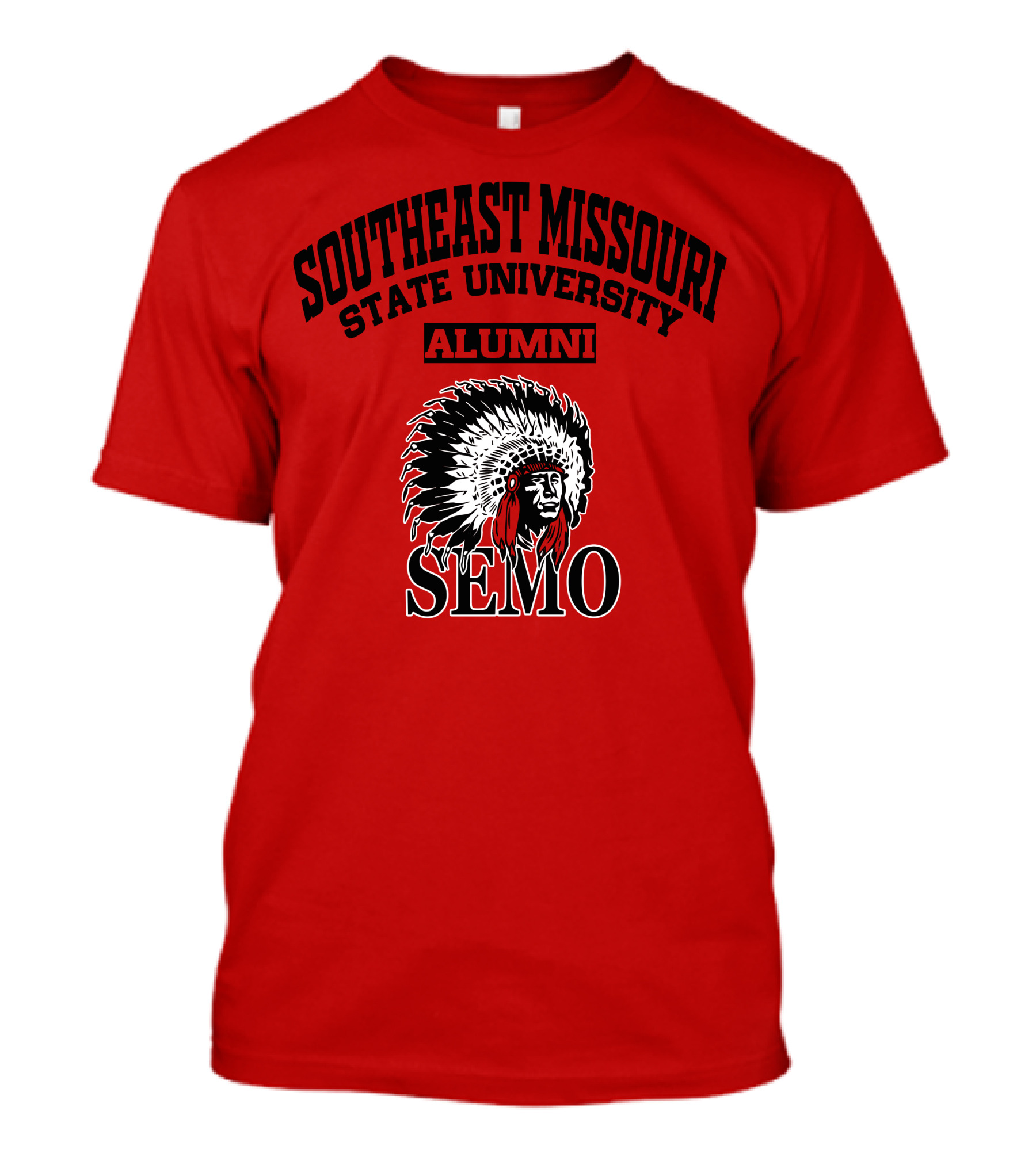 Southeast Missouri State University Alumni SEMO T-Shirt