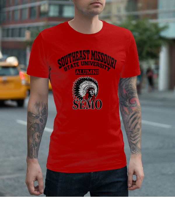 Southeast Missouri State University Alumni SEMO T-Shirt