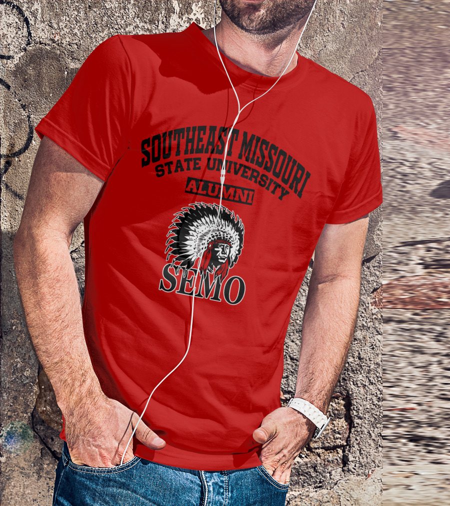 Southeast Missouri State University Alumni SEMO T-Shirt