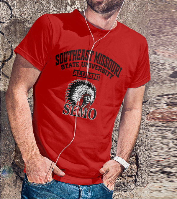 Southeast Missouri State University Alumni SEMO T-Shirt