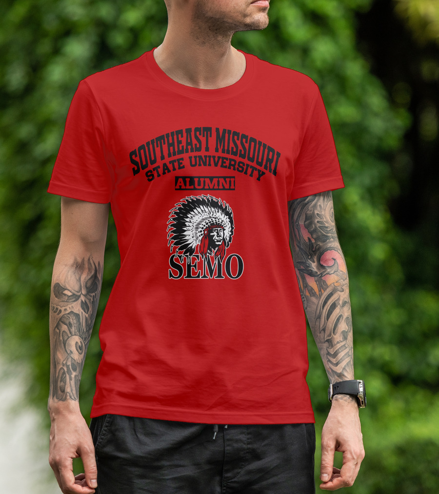 Southeast Missouri State University Alumni SEMO T-Shirt