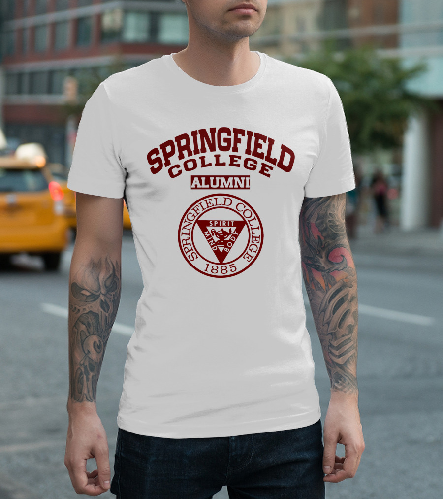 Springfield College Alumni 1885 Spirit Mind Body T-Shirt