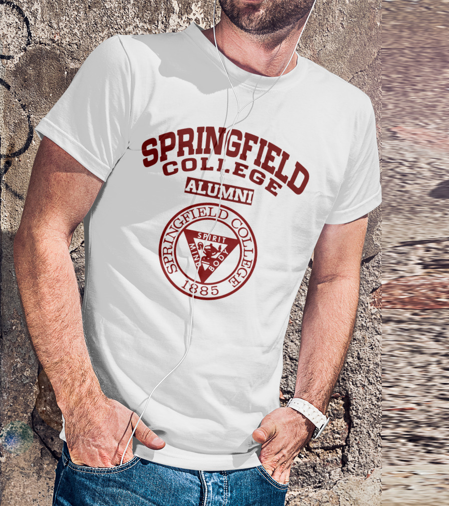 Springfield College Alumni 1885 Spirit Mind Body T-Shirt