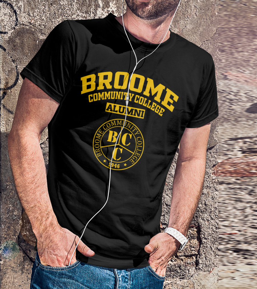 Broome Community College Alumni 1946 B.C.C T-Shirt