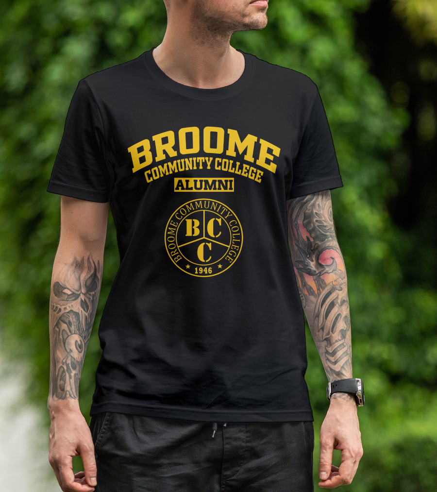 Broome Community College Alumni 1946 B.C.C T-Shirt