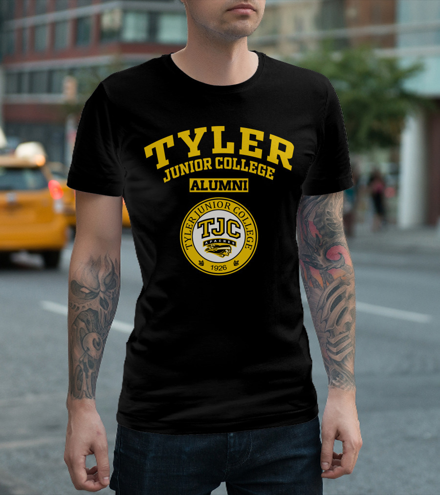 Tyler Junior College Alumni TJC Apaches 1926 T-Shirt