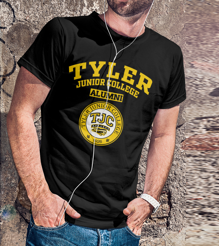 Tyler Junior College Alumni TJC Apaches 1926 T-Shirt