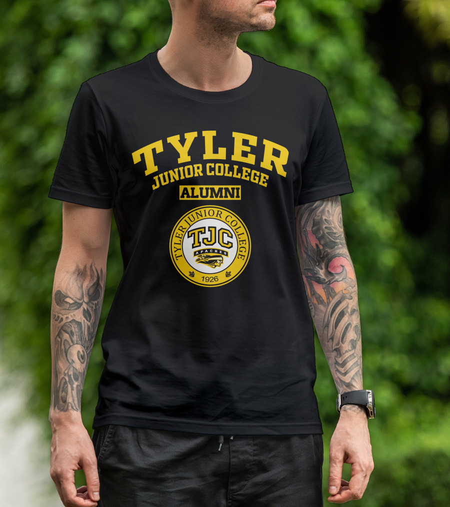 Tyler Junior College Alumni TJC Apaches 1926 T-Shirt