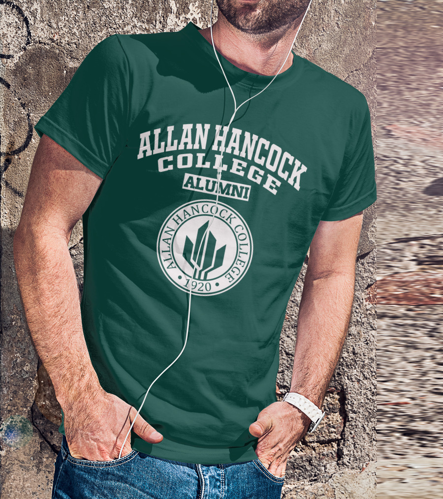 Allan Hancock College Alumni 1920 T-Shirt