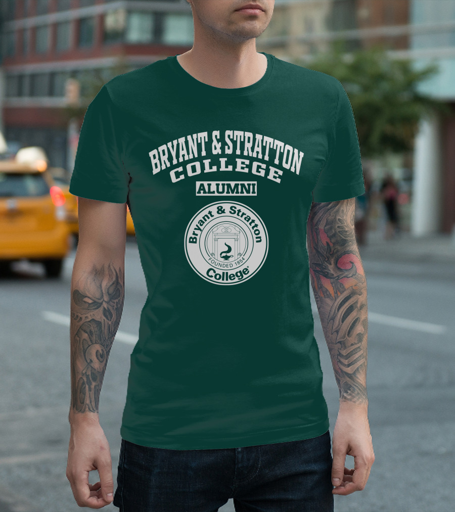 Bryant And Stratton College Alumni Founded 1854 T-Shirt