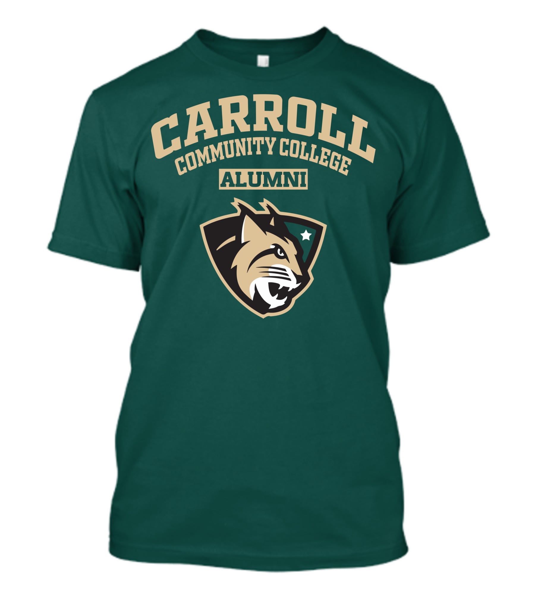 Carroll Community College Alumni Wildcats T-Shirt