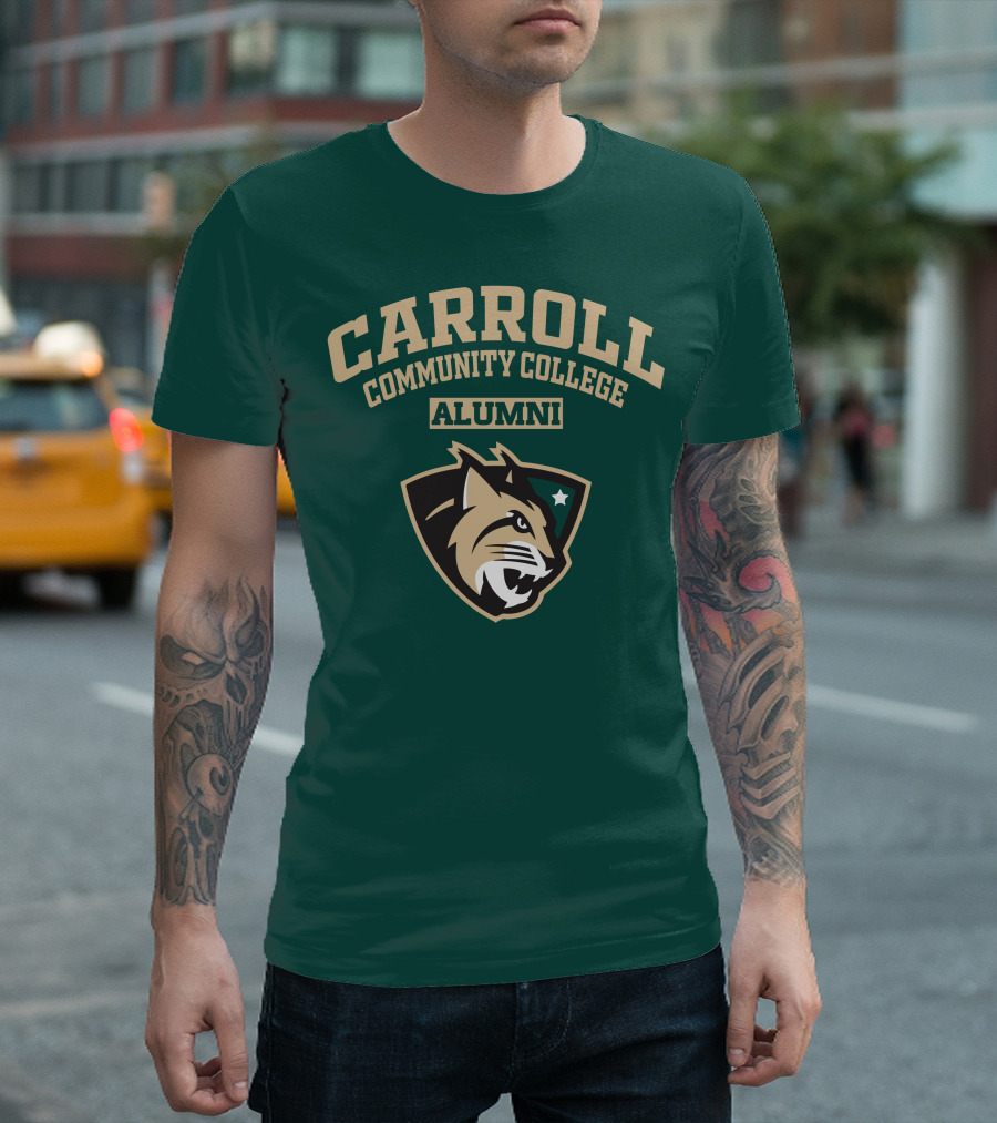 Carroll Community College Alumni Wildcats T-Shirt