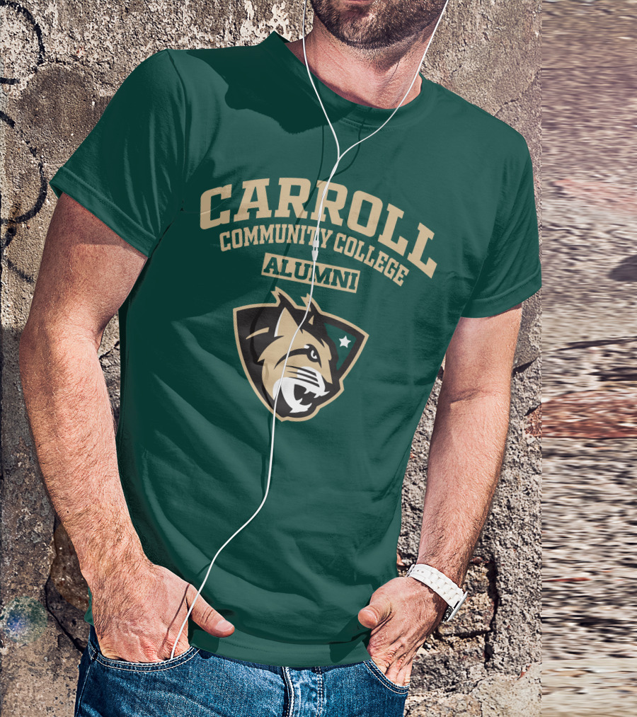 Carroll Community College Alumni Wildcats T-Shirt