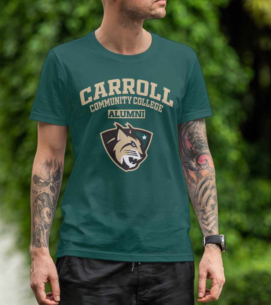 Carroll Community College Alumni Wildcats T-Shirt