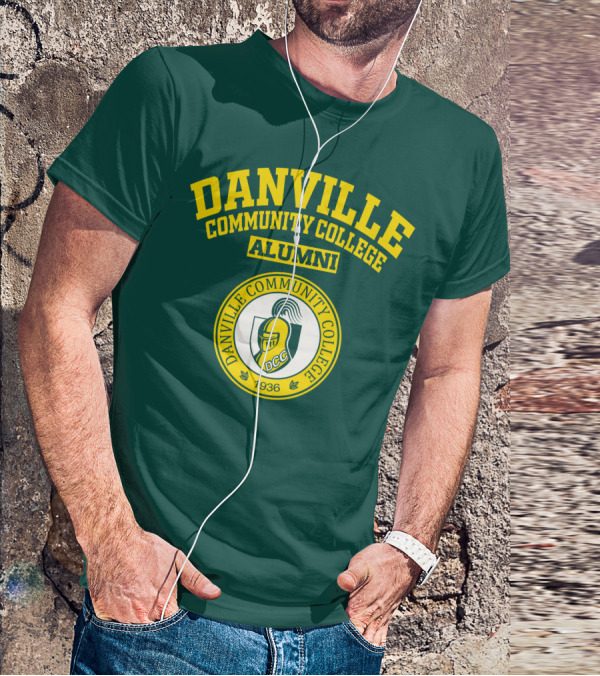 Danville Community College Alumni 1936 DCC Knight T-Shirt