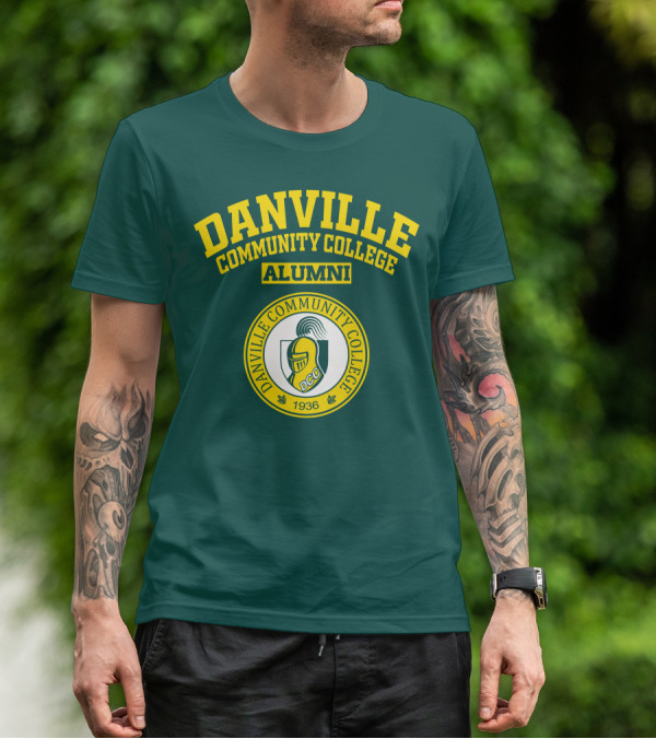 Danville Community College Alumni 1936 DCC Knight T-Shirt