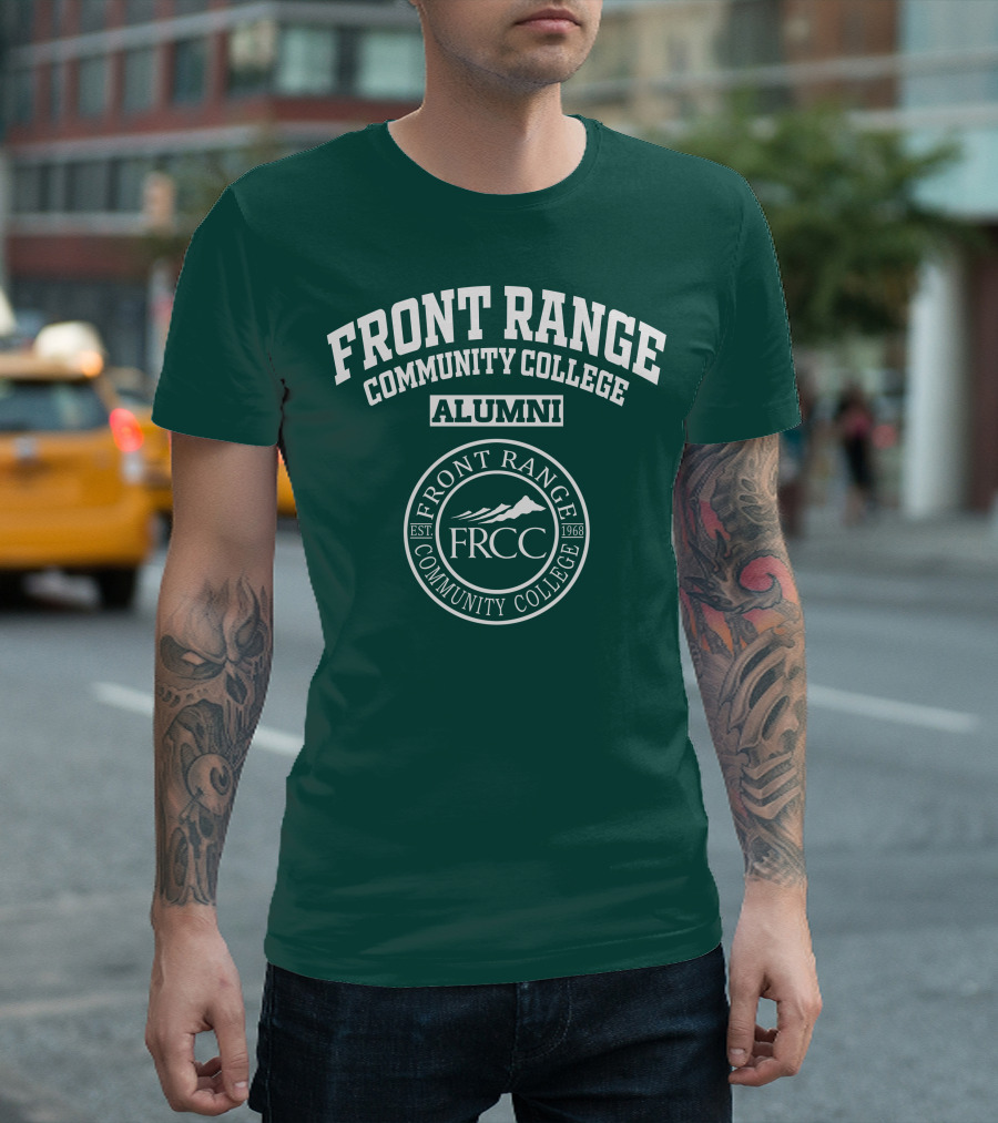 Front Range Community College FRCC Alumni Est 1968 T-Shirt