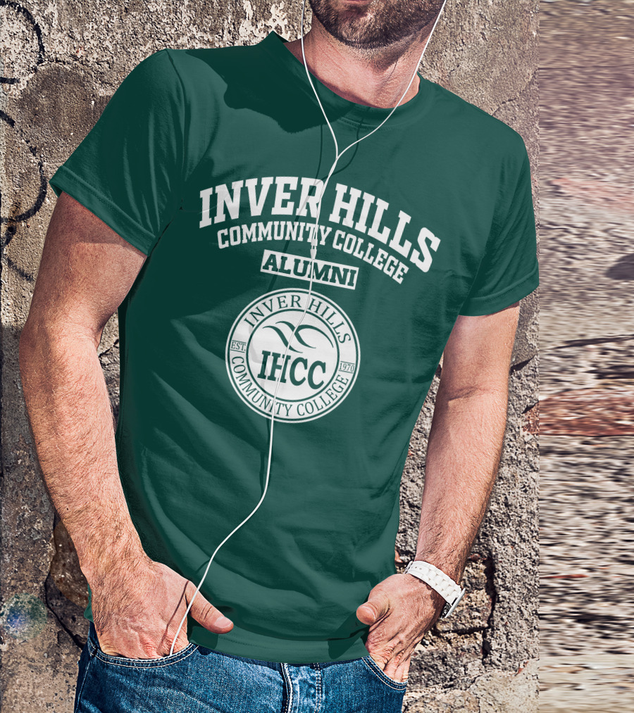 Inver Hills Community College Alumni IHCC Est 1970 T-Shirt