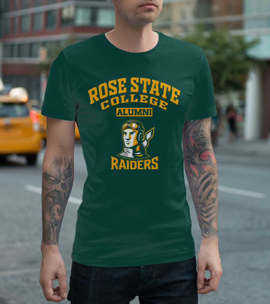 Rose State College Alumni Raiders T-Shirt