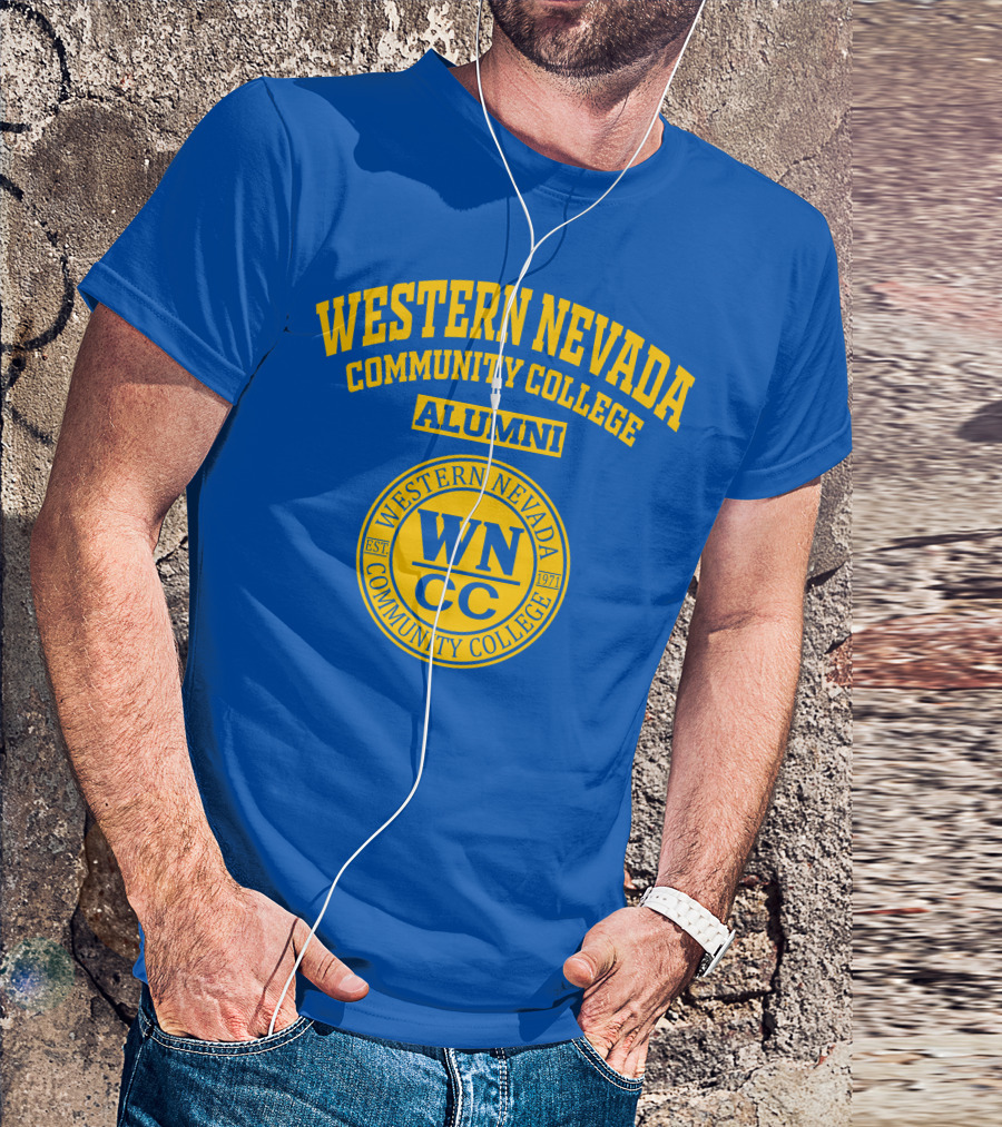 Western Nevada Community College Alumni WNCC Est 1971 T-Shirt