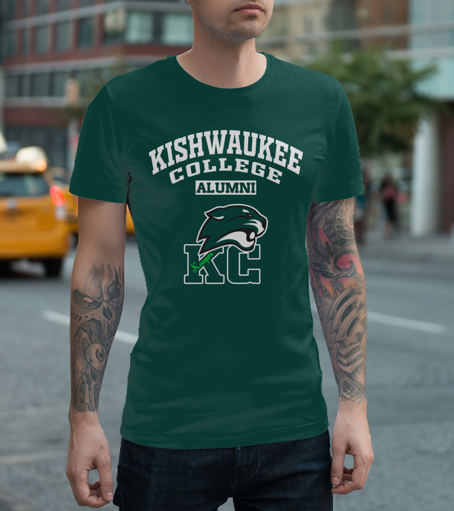 Kishwaukee College Alumni KC Cougars T-Shirt
